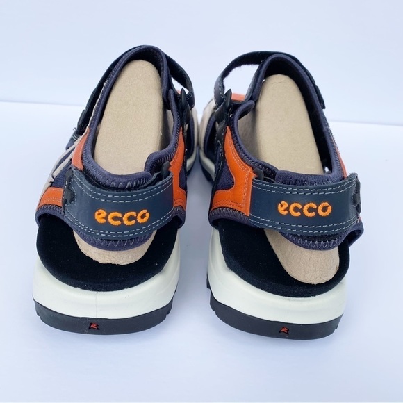 NWT ECCO Yucatan Active Sport Trail Sandals Multicolor Fire Size 47/US 13-13.5 main image 8